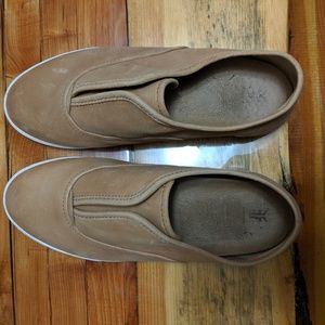 Frye slip on sneakers